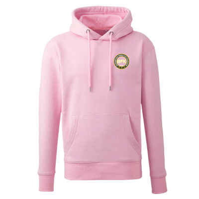 Adults Pink Hoodie Thumbnail