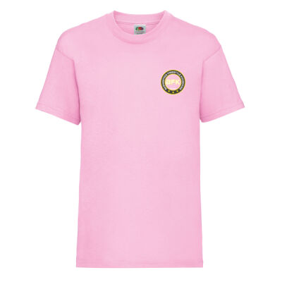 Kids Pink Cotton Shirt Thumbnail