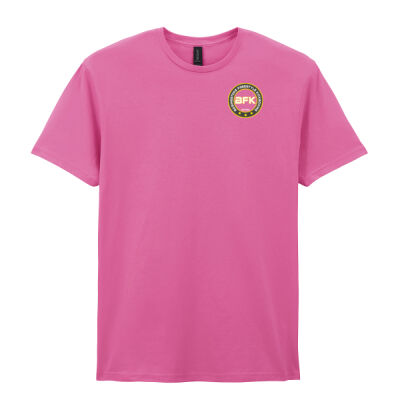 Adults Pink Cotton Shirts Thumbnail